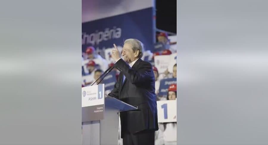 “Përmbyllim një rrugëtim, nisim një mision!” Berisha njofton mbylljen e fushatës në Tiranë