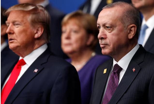 Biseda telefonike Trump-Erdogan, në fokus temat me rëndësi globale