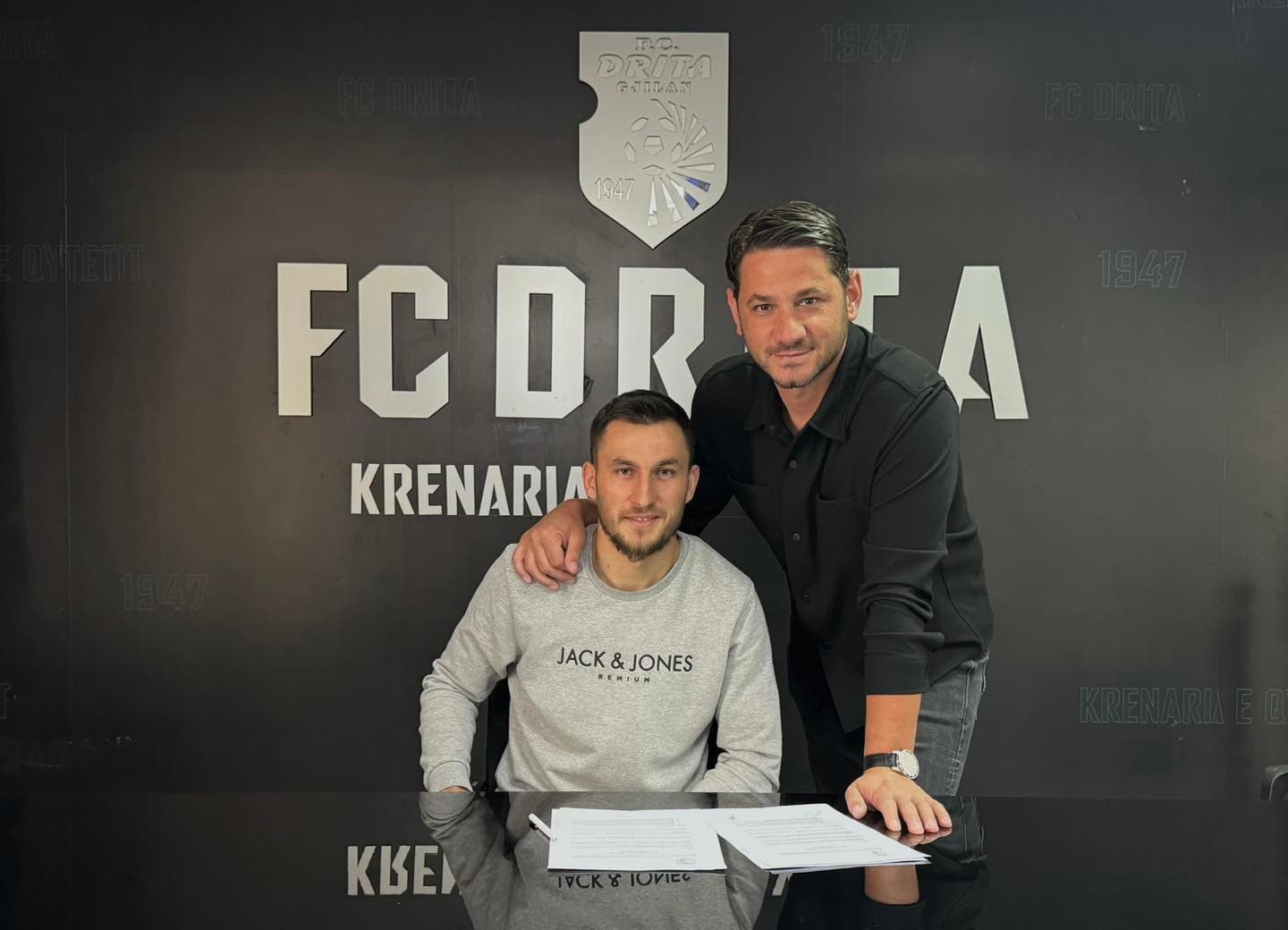 Drita vazhdon t’i “gozhdojë” kampionët e saj, edhe Krasniqi rinovon kontratën