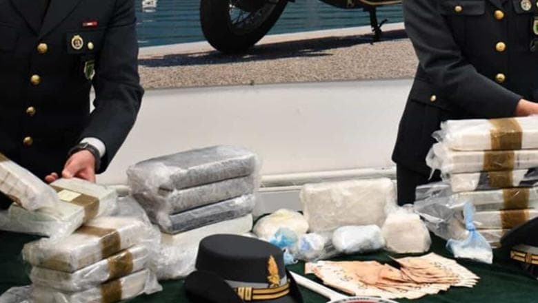 Kapet shqiptari me 126 kilogramë kokainë në Brescia të Italisë