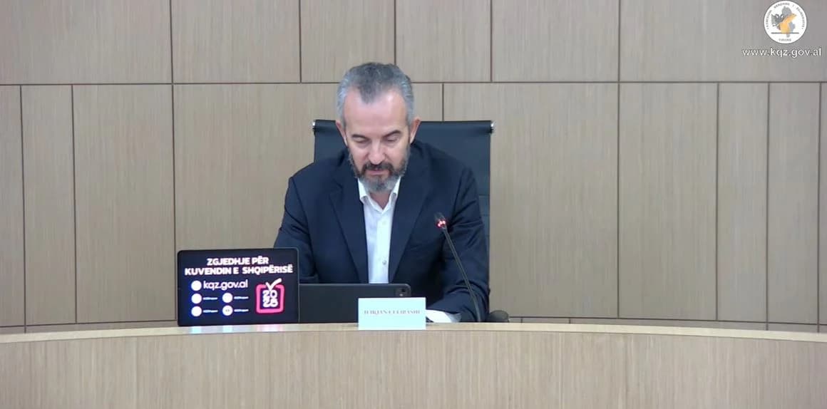 Celibashi e thotë për herë të parë: Platforma e KQZ-së pre e disa sulmeve kibernetike gjatë zgjedhjeve