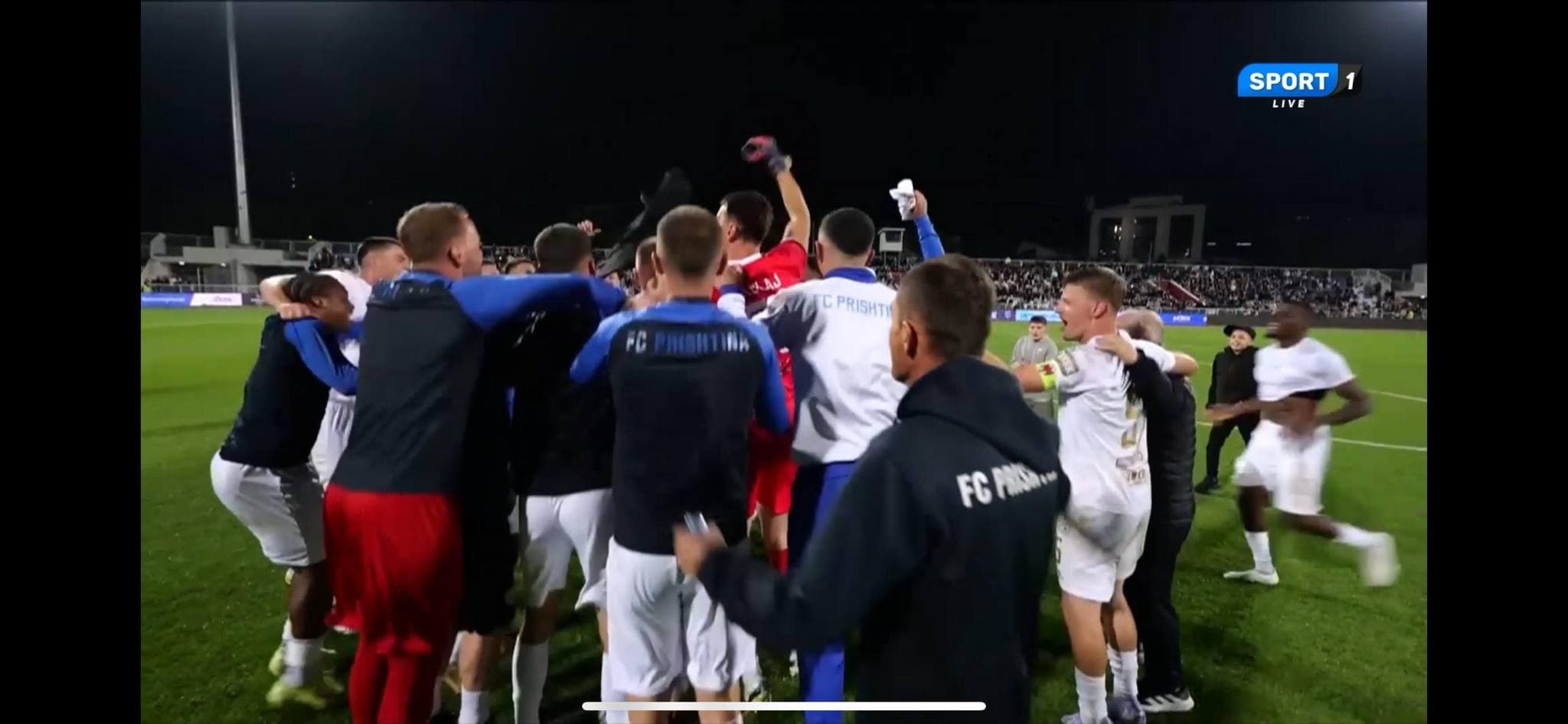 Kurora e Kosovës, mbi kokat e prishtinalive – Llapi dorëzohet në finale