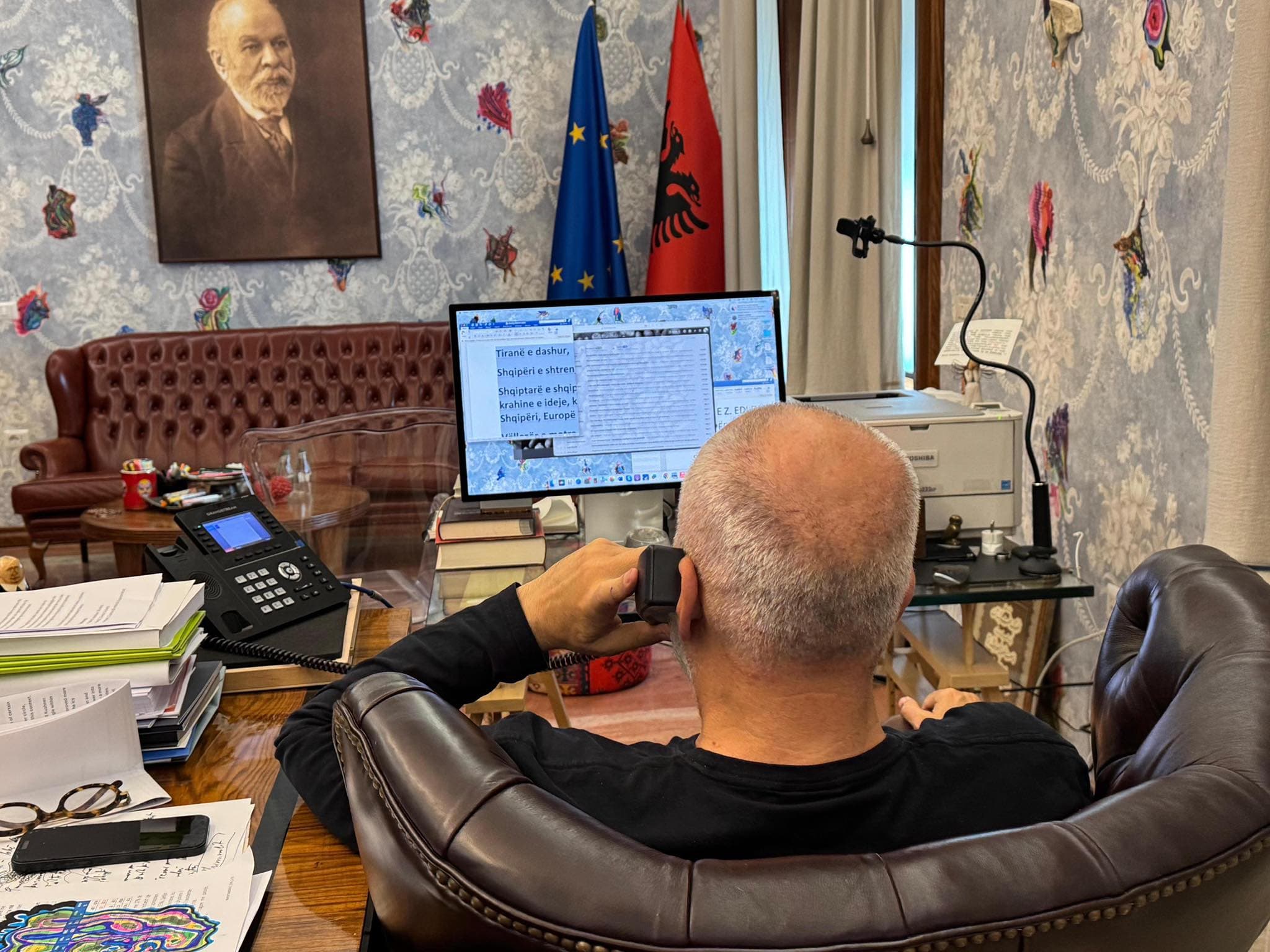 Rama flet me Thaçin: Telefonata e vëllaut tim Hashim ishte tejet prekëse