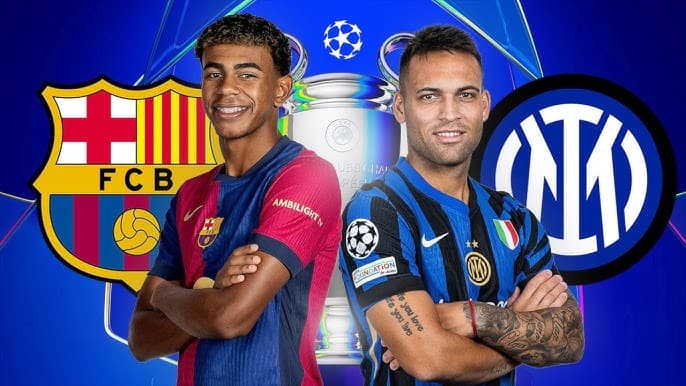 Inter-Barcelona, dalin formacionet