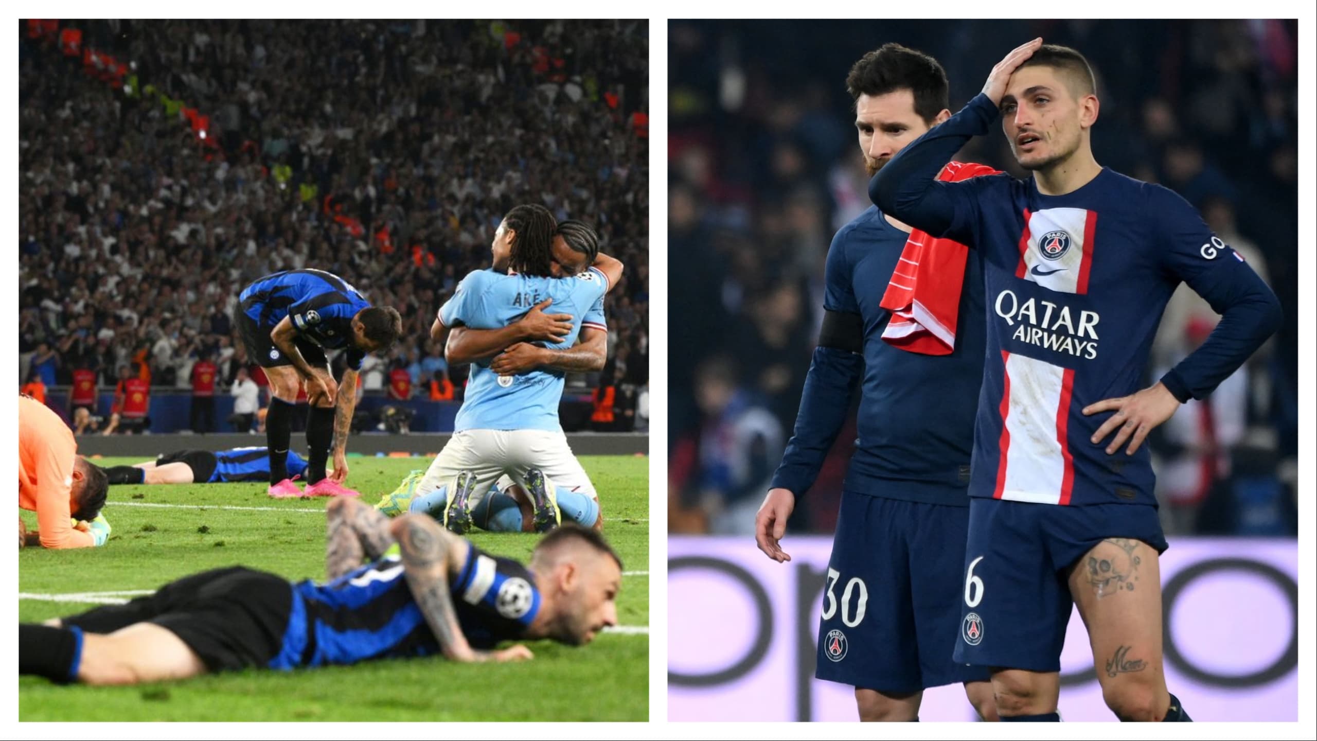 Në 6 finalet e fundit të CL, vetëm fituesit shënuan - "viktima" ishin edhe Interi e PSG
