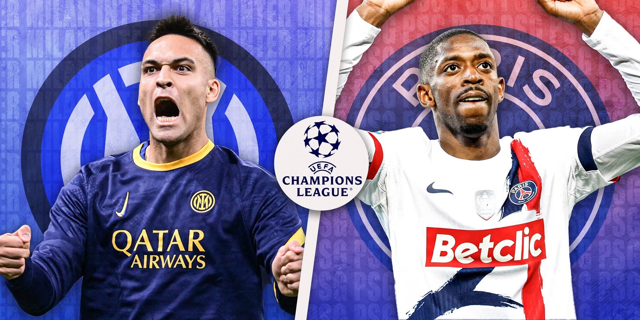 Inter vs PSG: Gjigantët e futbollit evropian dhe sukseset e tyre