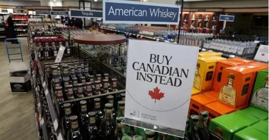 Kanadezët bojkotojnë mallrat amerikane për shkak të Trumpit