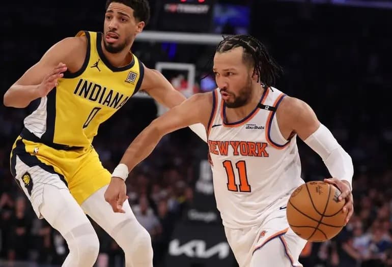 Knicks mposhtin Pacers dhe mbajnë gjallë shpresat për finalet e NBA-së