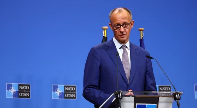 Merz i Gjermanisë nuk e përjashton huamarrjen për mbrojtje nga BE-ja