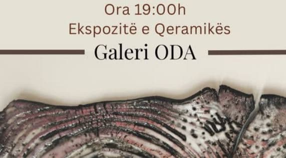 Ekspozita “Prekje dhe kujtesë” nga Laura Sllamniku Kryeziu sonte te Oda