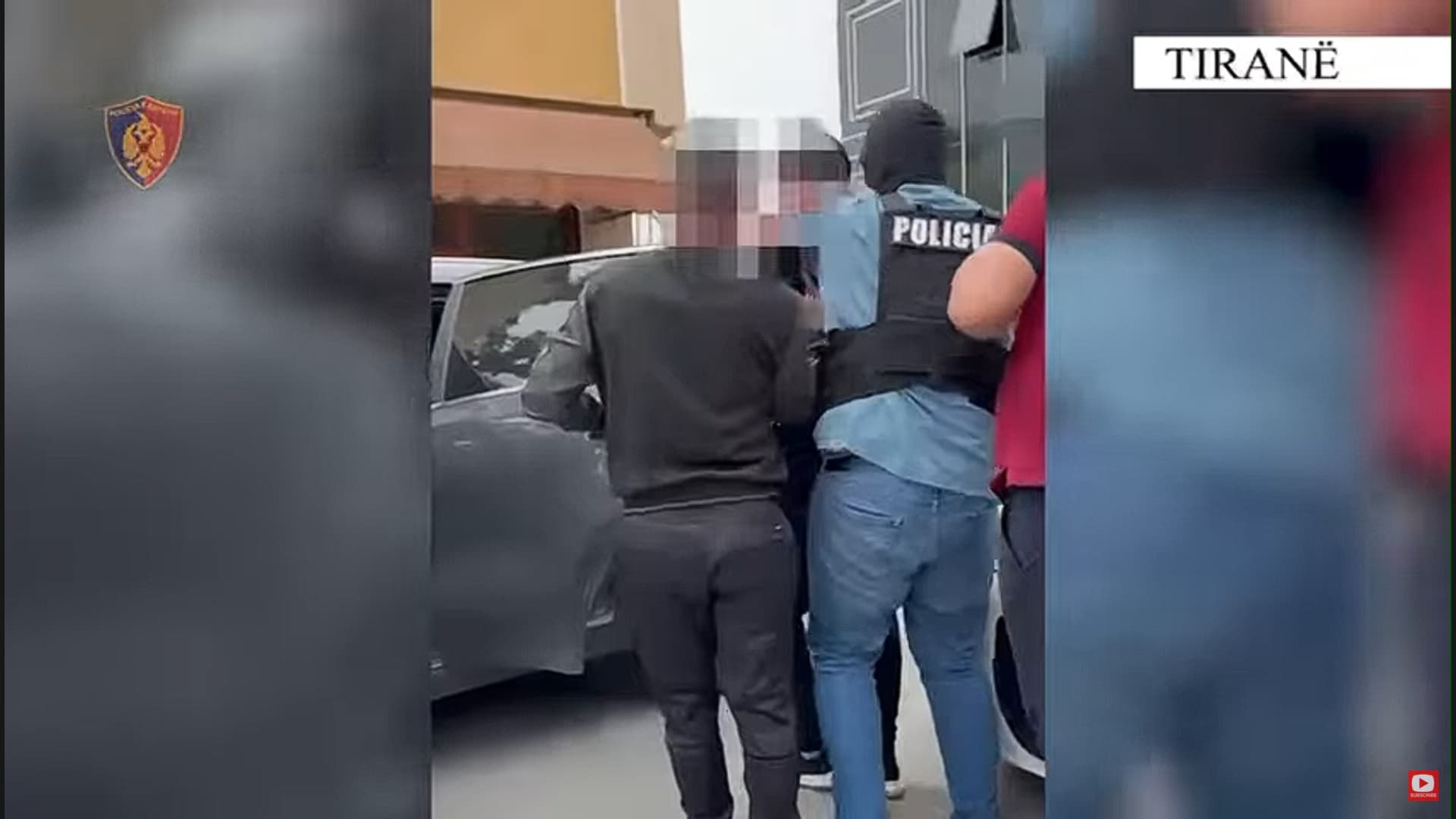 Këta janë 10 të arrestuarit në Shqipëri që trafikonin armë nga Kosova
