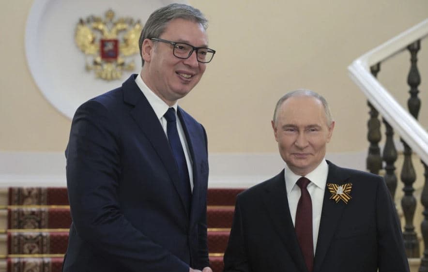 Vuçiqi në takim me Putinin: Faleminderit për mbështetjen e madhe