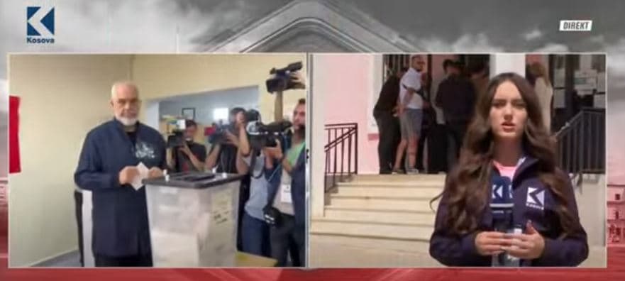 Rama i kënaqur me procesin e votimit, i pakënaqur me numrin e votuesve