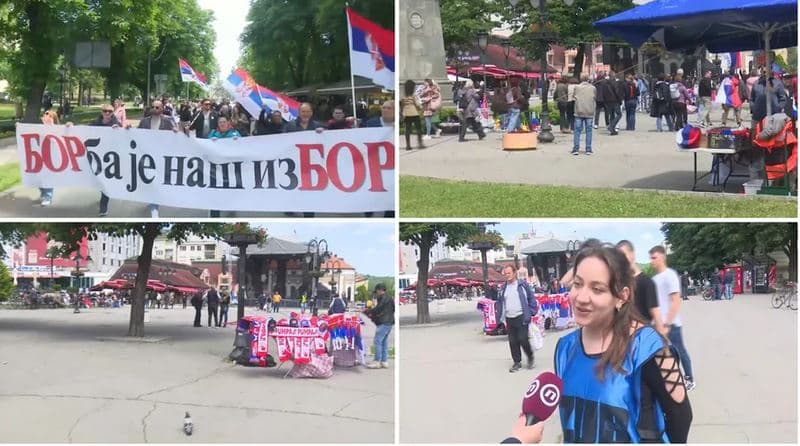 Serbi: Protestë në Zajeçar, dita e dhjetë e bllokadës së gjykatës në Novi Sad