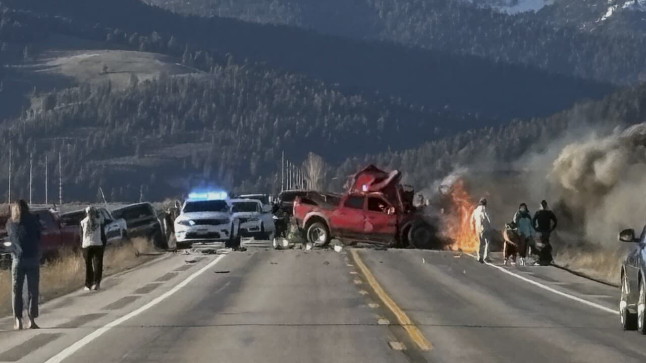Shtatë të vdekur në aksidentin pranë Parkut Yellowstone në SHBA