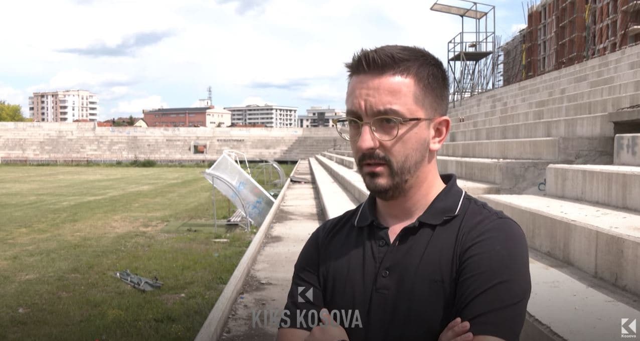 Pa stadium, Gjilani në kolaps: Nuk po na vijnë lojtarët në klub (VIDEO)