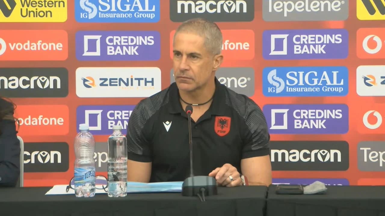 “E kuptoj rëndësinë e ndeshjes me Serbinë”, Silvinjo: Të fokusohemi te futbolli ynë, ne futemi me zemër në fushë