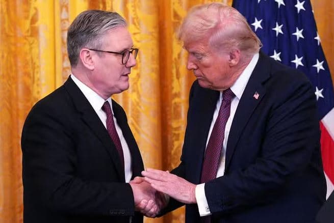 Trump shpall marrëveshjen tregtare Britani-ShBA