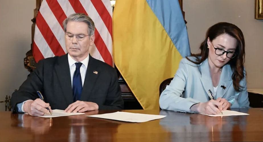 ShBA-ja dhe Ukraina nënshkruajnë marrëveshjen e shumëpritur për burimet natyrore