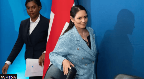 Laburistët tradhëtuan Brexit-in, thotë sekretarja britanike Patel