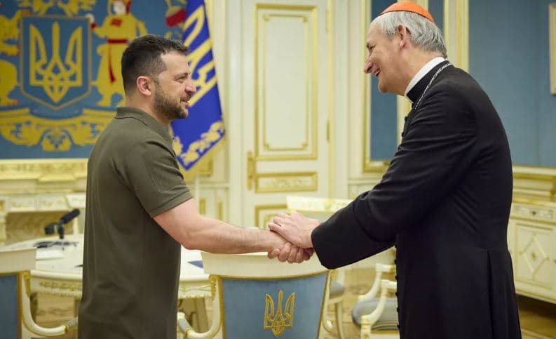 Zelensky do të marrë pjesë në inaugurimin e Papa Leo XIV në Vatikan
