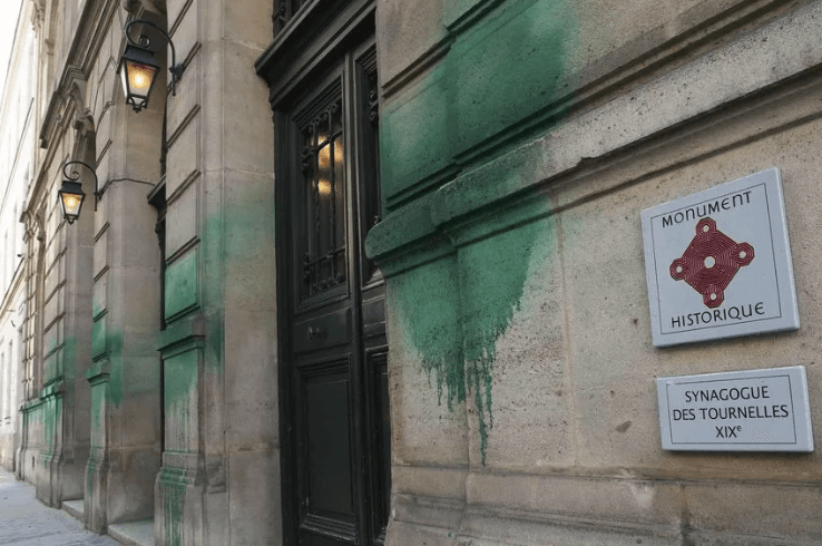 Arrestohen tre serbë në Francë për vandalizim të vendeve hebraike – dyshohet të jenë porositur nga Rusia