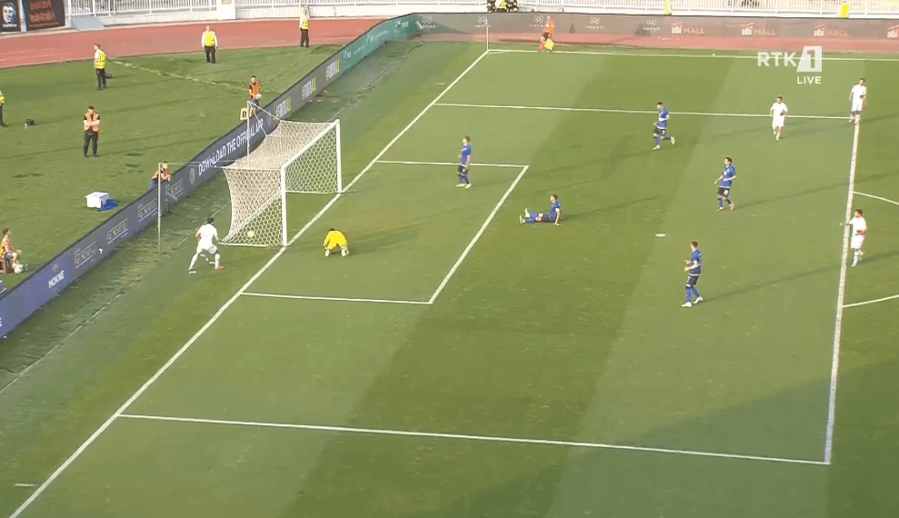 Kosova e nis me autogol miqësoren ndaj Armenisë
