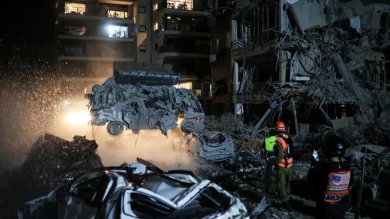 17 të lënduar nga sulmet iraniane ndaj Izraelit