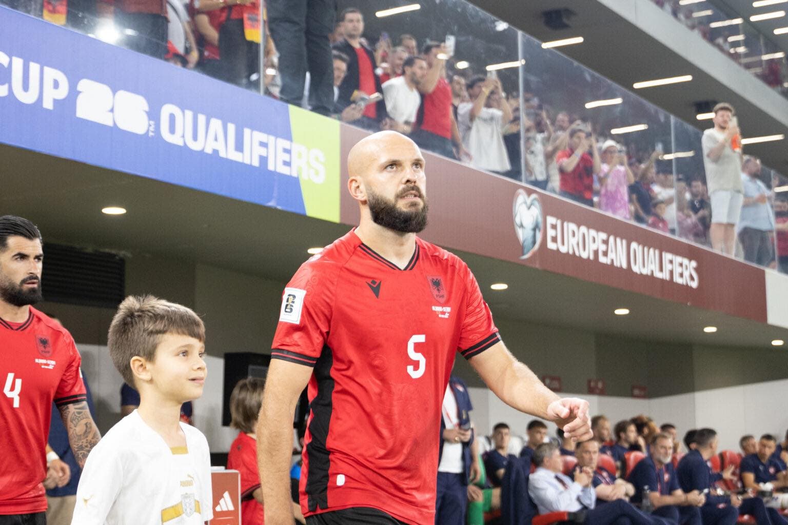 Arlind Ajeti nuk do të luajë sonte ndaj Letonisë