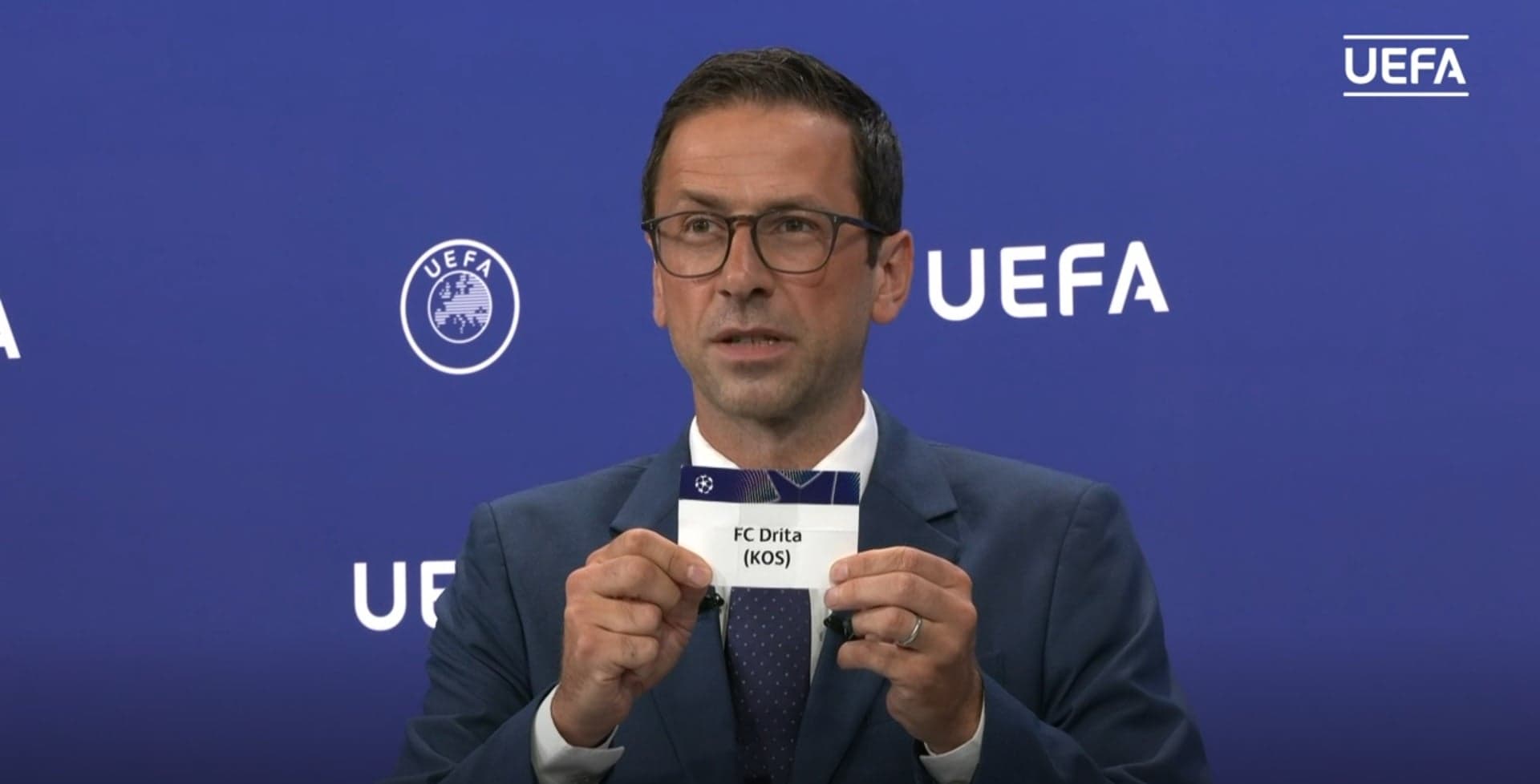 UCL: Drita përballet me Differdange 03 nga Luxemburgu