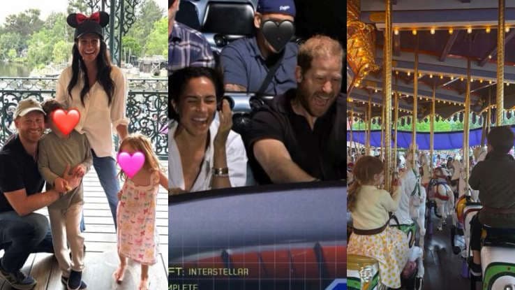 Meghan dhe Harry festojnë ditëlindjen e vajzës së tyre në Disneyland (FOTO+VIDEO)