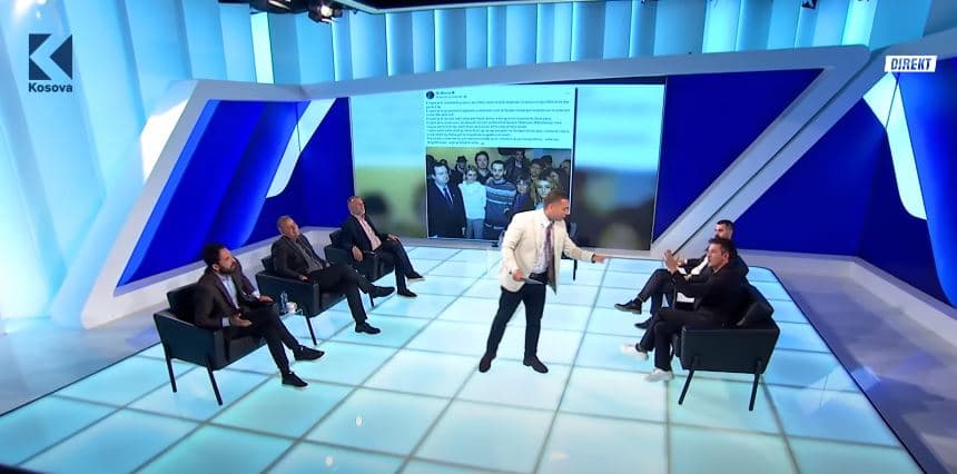 Debati për Bogujevcin: Përplasje e ashpër në studio mes Shalës e Krasniqit (VIDEO)