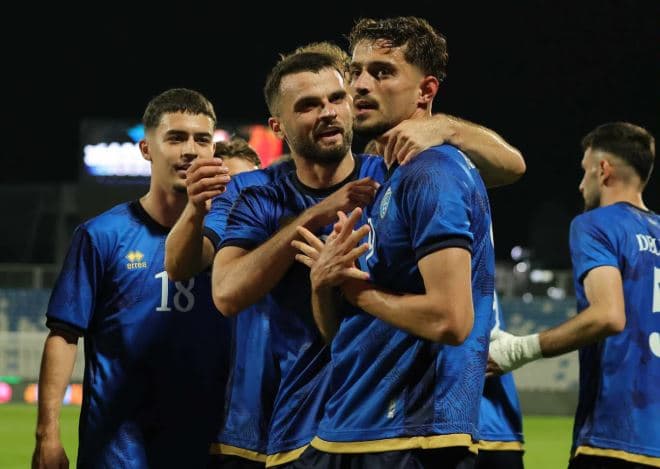 Kosova barazon rezultatin ndaj Komoreve