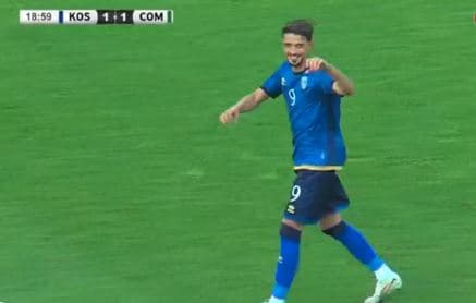 Përfundon pjesa e parë, Kosova-Komoret 1:1
