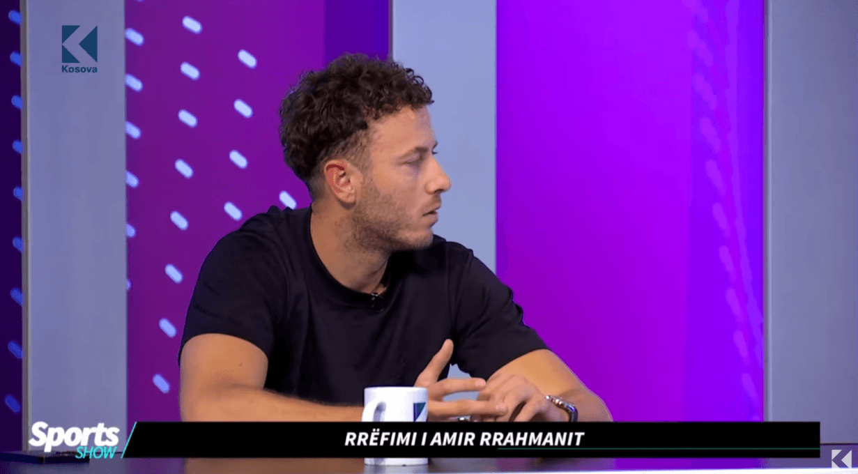 I pyetur nga fëmijët se a i pëlqen më shumë Reali apo Barça, kështu përgjigjet Rrahmani