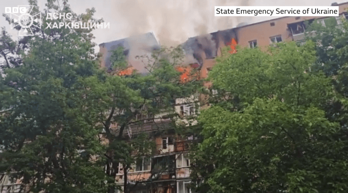 Rusia nis ‘hakmarrjen’ ndaj Ukrainës pas sulmeve me dronë