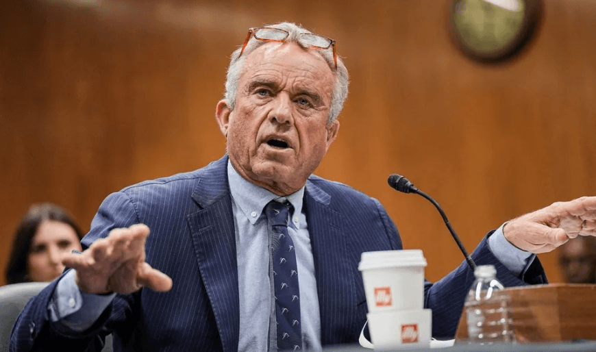 Robert F Kennedy Jr shkarkon të gjithë komitetin e vaksinimit