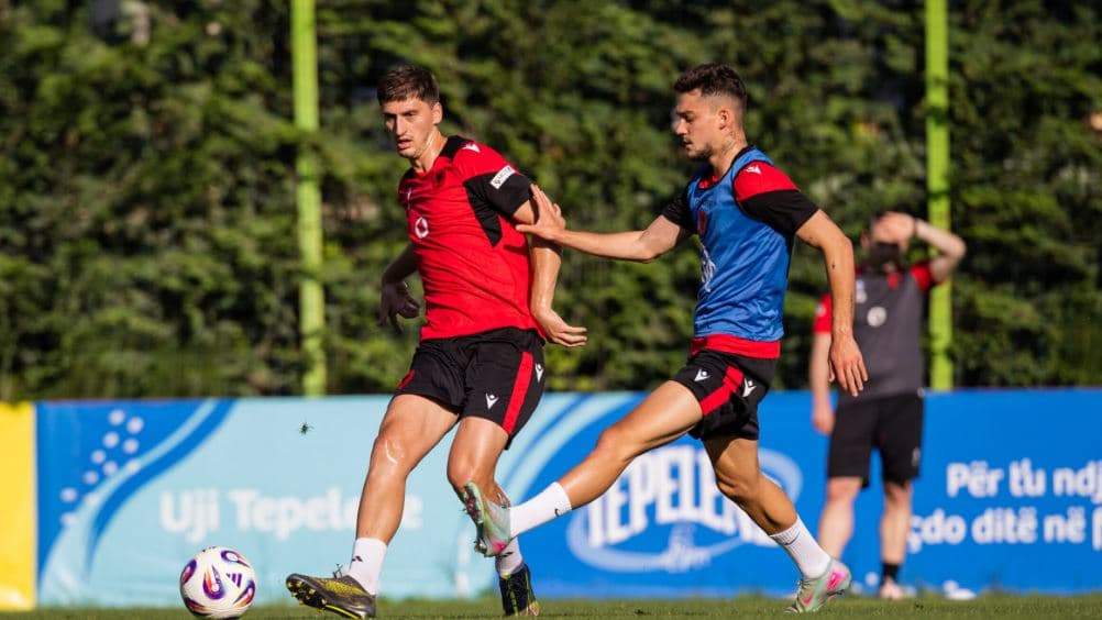 Kupa e Botës 2026: Kombëtarja nis përgatitjet për ndeshjen ndaj Letonisë