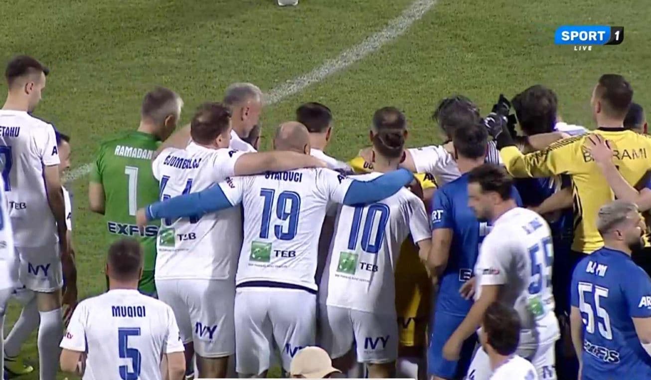 Mbyllet 6:6 Ndeshja e Yjeve, Zhegrova VS Rashica