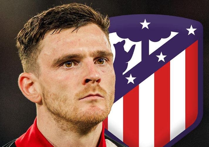Atletico do Robertsonin e Liverpoolit