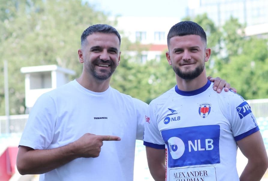 Prishtina s'i ndal transferet, transferon Akileu Ndrecën