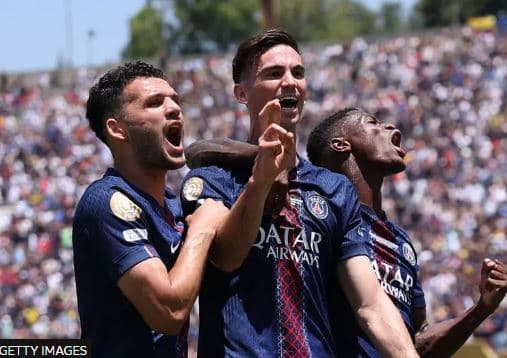 PSG-ja mbyll pjesën e parë me avantazh ndaj Atleticos