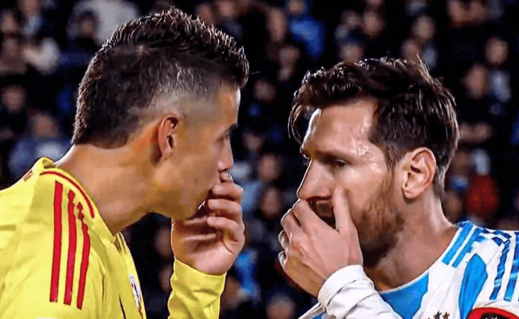 Tha se Argjentina u ndihmua nga gjyqtarët, Messi s’ia jep dorën Rodriguezit