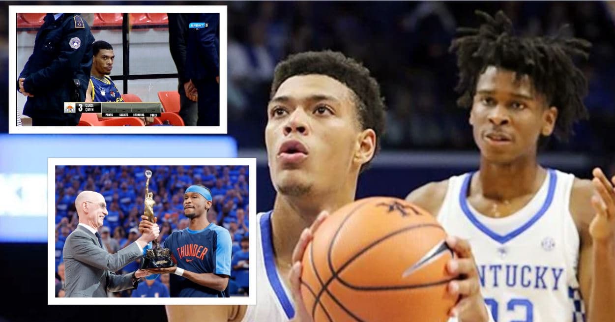 Ish-lojtari i Yllit ishte titullar, MVP-ja i tanishëm i NBA-së rezerva e tij