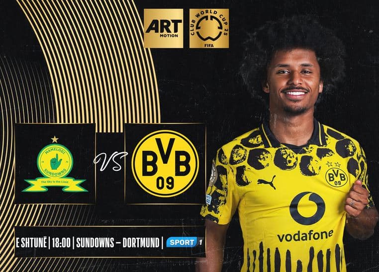 Botërori për Klube, Dortmundi përballë Sundowns