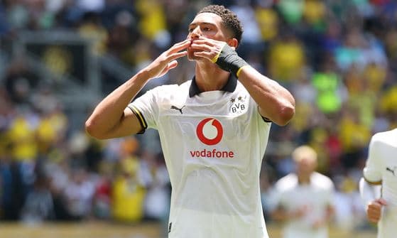 Bollëk golash, Dortmundi mezi fiton 3:4 ndaj Mamelodi Sundowns