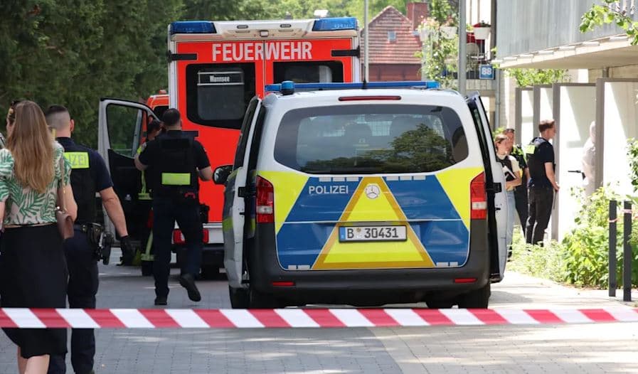 Djali vret babanë në Berlin