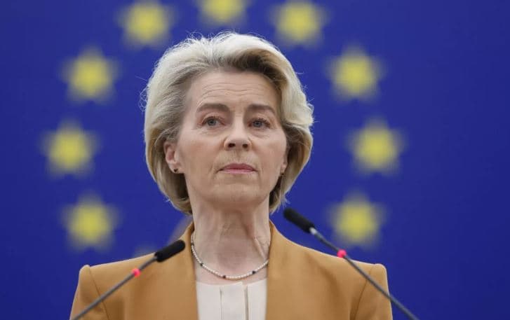 Konflikti në Lindjen e Mesme, Von Der Leyen bën thirrje për negociata