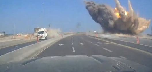 Shpërthim pranë termocentralit në Ashdod të Izraelit, pas sulmeve iraniane