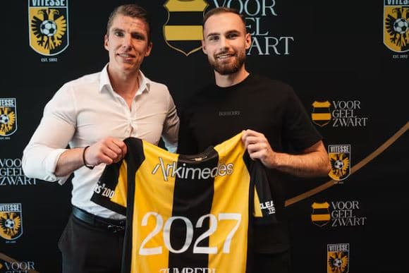 Zumberi shkon aty ku lulëzoi Rashica – te Vitesse